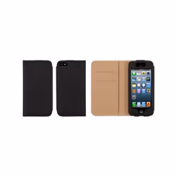 Griffin Midtown Passprt Wllt iPhn 4/S/5 Blk coque de protection pour téléphones portables Folio Noir