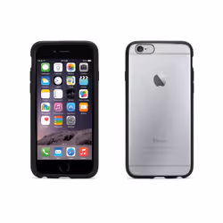 Griffin Reveal, Housse, Apple, iPhone 6, 11,9 cm (4.7"), Noir