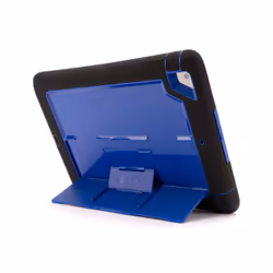 Griffin GB39099 étui pour tablette 9.7" Housse Noir, Bleu