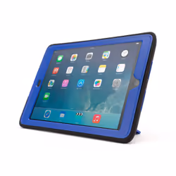 Griffin GB39099 étui pour tablette 9.7" Housse Noir, Bleu