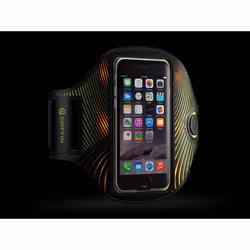 Griffin LightRunner Universal Armband 11,9 cm (4.7") Boîte à brassard Noir