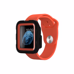 Griffin Survivor Tactical Case, Emplacement, Smartwatch, Corail, Apple, Apple Watch 38mm, Polycarbonate, Élastomère thermopla ...