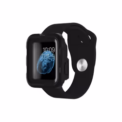 Griffin Survivor Tactical Case, Emplacement, Smartwatch, Noir, Apple, Apple Watch 42 mm, Polycarbonate, Élastomère thermoplas ...