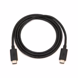 Griffin USB-C, 0,91 m, USB C, USB C, USB 3.2 Gen 2 (3.1 Gen 2), Mâle/Mâle, Noir