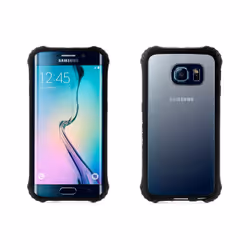Griffin Survivor Core, Housse, Samsung, Samsung Galaxy S6 Edge, 12,9 cm (5.1"), Noir, Transparent