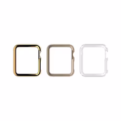 Griffin GB41962, Emplacement, Smartwatch, Or, Transparent, Jaune, Apple, Apple Watch 38mm, Polycarbonate