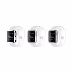 Griffin GB41965, Emplacement, Smartwatch, Gris, Argent, Transparent, Apple, Apple Watch 42mm, Polycarbonate