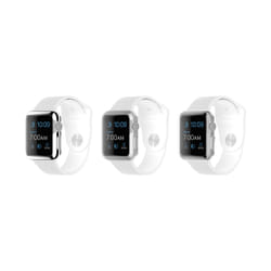 Griffin GB41965 accessoire intelligent à porter sur soi Emplacement Gris, Argent, Transparent Polycarbonate