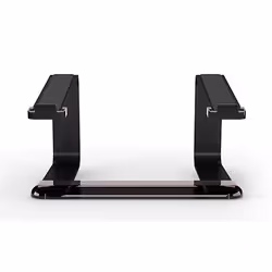 Griffin Elevator, Noir, Transparent, Aluminium, 279,4 - 381 mm (11 - 15"), 139,7 mm