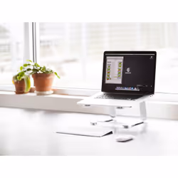 Griffin Elevator Supports de Laptop Gris 15"