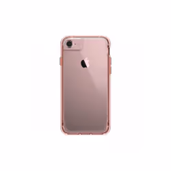 Griffin Survivor Clear, Housse, Apple, iPhone 7, iPhone 6, iPhone 6s, 11,9 cm (4.7"), Rose doré, Transparent