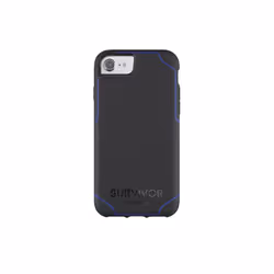 Griffin Survivor Journey, Housse, Apple, iPhone 7 Plus, iPhone 6s Plus, iPhone 6 Plus, 14 cm (5.5"), Noir, Bleu
