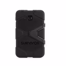 Griffin Survivor All-Terrain 17,8 cm (7") Coque Noir