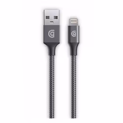 Griffin GC43432, 1,5 m, Lightning, USB A, Gris, USB 2.0