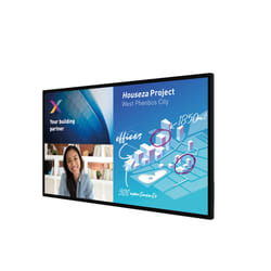 Philips 65BDL6051C/00 affichage de messages Écran plat interactif 64.5" Wifi 350 cd/m² Noir Écran tactile 12/7