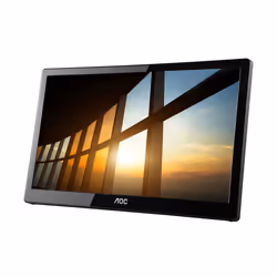AOC 59 Series I1659FWUX écran plat de PC 15.6" Full HD LCD Noir