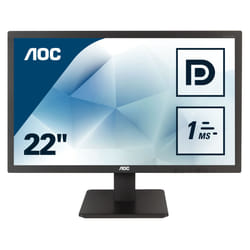 AOC 75 Series E2275SWQE écran plat de PC 21.5" Full HD LED Noir