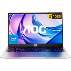 Ordinateur Portable - AOC - N97 - 156 Pouces FHD - 16 Go DDR4 - 512 Go SSD M.2
