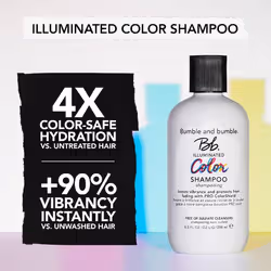 Bumble And Bumble Illuminated Color Shampoo for Color Treated Hair 250 ml Shampoing Professionnel Femmes - Vue supplémentaire 3