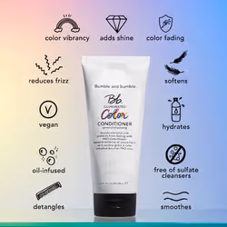 Bumble And Bumble Illuminated Color Conditioner for Color Treated Hair Après-shampoing professionnel 200 ml Femmes - Vue supplémentaire 6