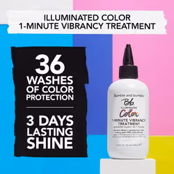 Bumble And Bumble Illuminated Color 1-Minute Vibrancy Hair Treatment masque pour cheveux 250 ml Femmes - Vue supplémentaire 3
