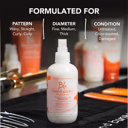 Bumble And Bumble Hairdresser's Invisible Oil Heat/UV Protective Hair Primer Leave-In Conditioner Laque Femmes 125 ml - Vue supplémentaire 6