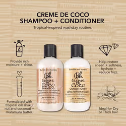 Bumble And Bumble Creme de Coco Conditioner for Rich Moisture 1000 ml - Vue supplémentaire 3