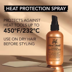 Bumble And Bumble Heat Shield Thermal Protection Hair Mist aérosol capillaire de protection contre la chaleur 60 ml - Vue supplémentaire 3