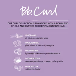 Bumble And Bumble Curl 3-in-1 Conditioner for Moisturized Curls Après-shampoing professionnel 60 ml Femmes - Vue supplémentaire 4