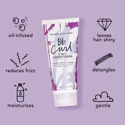 Bumble And Bumble Curl 3-in-1 Conditioner for Moisturized Curls Après-shampoing professionnel 60 ml Femmes - Vue supplémentaire 5