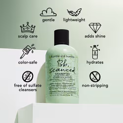 Bumble And Bumble Seaweed Shampoo for Nourishing Hydration 60 ml Shampoing Professionnel Femmes - Vue supplémentaire 5
