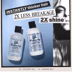 Bumble And Bumble Thickening Volume Shampoo for Instant Fullness 60 ml Shampoing Professionnel Femmes - Vue supplémentaire 2