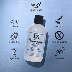 Bumble And Bumble Thickening Volume Shampoo for Instant Fullness 60 ml Shampoing Professionnel Femmes - Vue supplémentaire 5