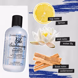 Bumble And Bumble Thickening Volume Shampoo for Instant Fullness 60 ml Shampoing Professionnel Femmes - Vue supplémentaire 6