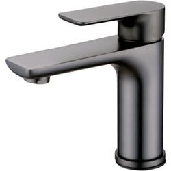Robinet mitigeur pour lavabo ou vasque 4024G - gun métal - Bernstein