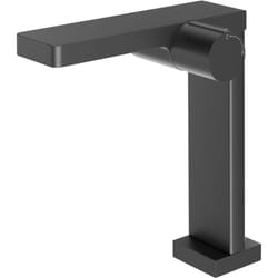 Robinet mitigeur monocommande design - corps haut - gun métal pour lavabo ou vasque NT3220G - Bernstein