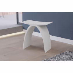 Description générale Le tabouret de douche PB4001 en fonte minérale est un accessoire élégant et polyvalent pour votre salle  ...