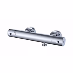 Robinet mitigeur thermostatique douche 4021 Dans les salles de bains où les modifications ne sont pas possibles, un montage m ...