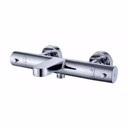 Robinet mitigeur thermostatique 4051 pour baignoire Modernisez votre salle de bain avec le mitigeur thermostatique bain et do ...