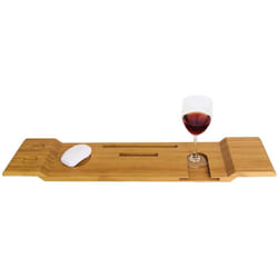 Pont de baignoire bambus - 85 x 16 cm - Bernstein