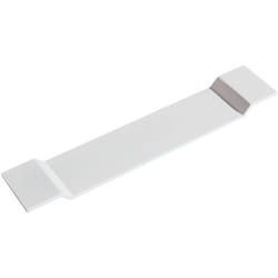 Pont de baignoire en fonte minérale PB4208 - 85 x 16 cm - gris mat ou blanc mat Blanc matBlanc mat - Bernstein