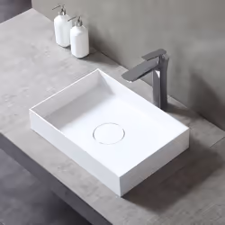 Description générale La vasque à poser TWA112 est une solution élégante pour votre salle de bain, disponible en blanc ou noir ...