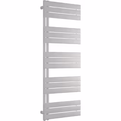 Radiateur et sèche-serviettes design D16W Le radiateur D16W à faible encombrement séduit par son design plat, simple et éléga ...