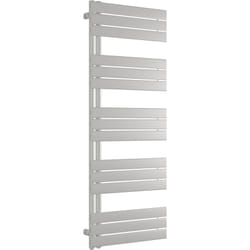 Bernstein - Radiateur et sèche-serviettes design D16W - blanc - dimensions sélectionnables1600x500mm, Avec kit de connexion blanc