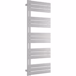 Radiateur et sèche-serviettes design D16W Le radiateur D16W à faible encombrement séduit par son design plat, simple et éléga ...