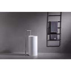 Robinet mitigeur sur pied BERNSTEIN pour lavabo totem - couleur à choix Le design moderne et luxueux du mitigeur 8046 est idé ...