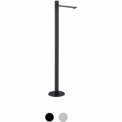 Robinet mitigeur sur pied BERNSTEIN pour lavabo totem - couleur à choix Le design moderne et luxueux du mitigeur 8046 est idé ...