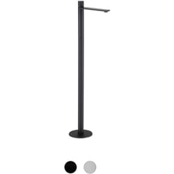 Bernstein - Robinet mitigeur sur pied pour lavabo totem 8046 - chrome ou noir matNoir (mat)