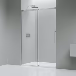 Description générale La paroi de douche en niche DX906 FLEX est équipée d'un système de porte coulissante avec technologie de ...