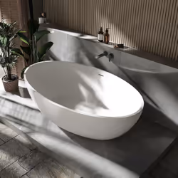Baignoire autoportante Relax - disponible en 3 couleurs La baignoire RELAX de BERNSTEIN va créer une ambiance luxueuse dans v ...